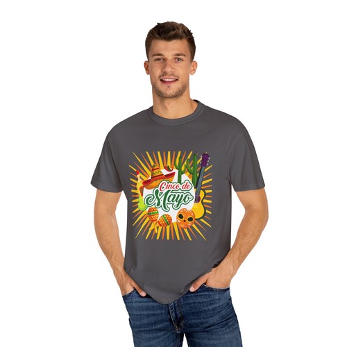 Cinco de Mayo Unisex T-Shirt | Colorful Mexican Fiesta Tee - Picture 165 of 213