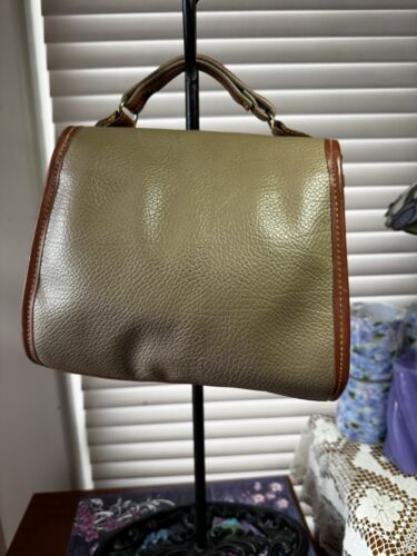 DOONEY & BOURKE VINTAGE DUE TONI MANICO SUPERIORE IN PELLE, SM, CINTURINO ATTACCO HARDWARE++ - Foto 6 di 11