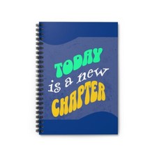 Spiral Notebook - Ruled Line