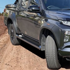 For Mitsubishi Triton MR 2019-2022 GLX GLS Widen 55mm Fender Flares Wheel Arches
