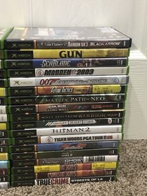 Original Xbox Game Selection. Pick & Choose. 007, Hitman, Call of Duty, etc.