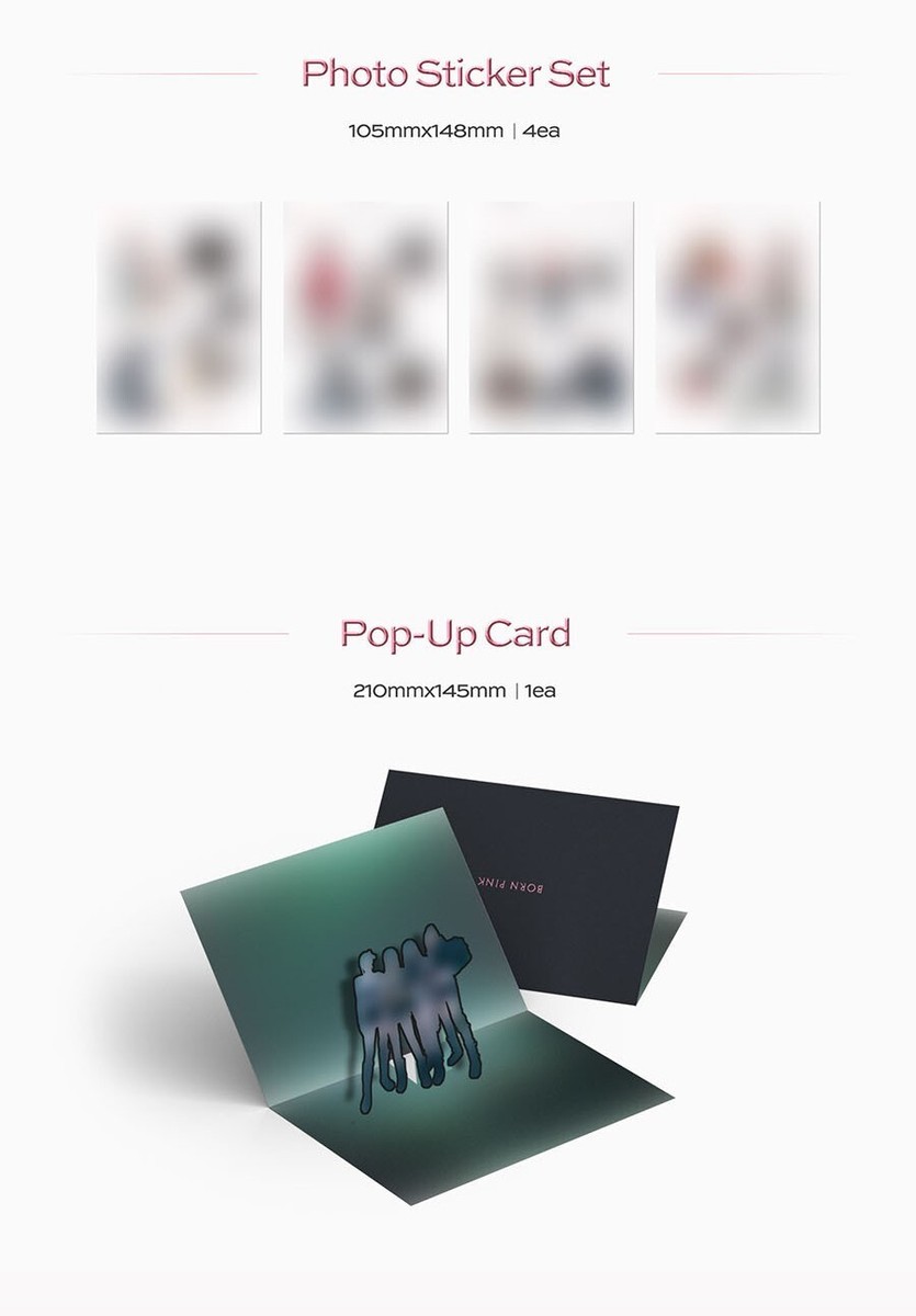 Blackpink Born Pink 2nd Vinyl LP Limited Edition Complete Box Set