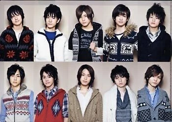 Hey!Say!JUMP 08 to 09-year Jump-ing Tour '08-' 09 Meeting Clear