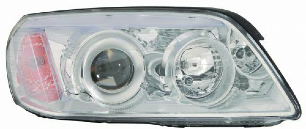 Phare avant droit pour Chevrolet Captiva de 2006 à 2011 optique halogène d'origine H7