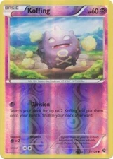 Pokémon TCG - Koffing - 27/124 - Reverse Holo - XY: Fates Collide [Near Mint]
