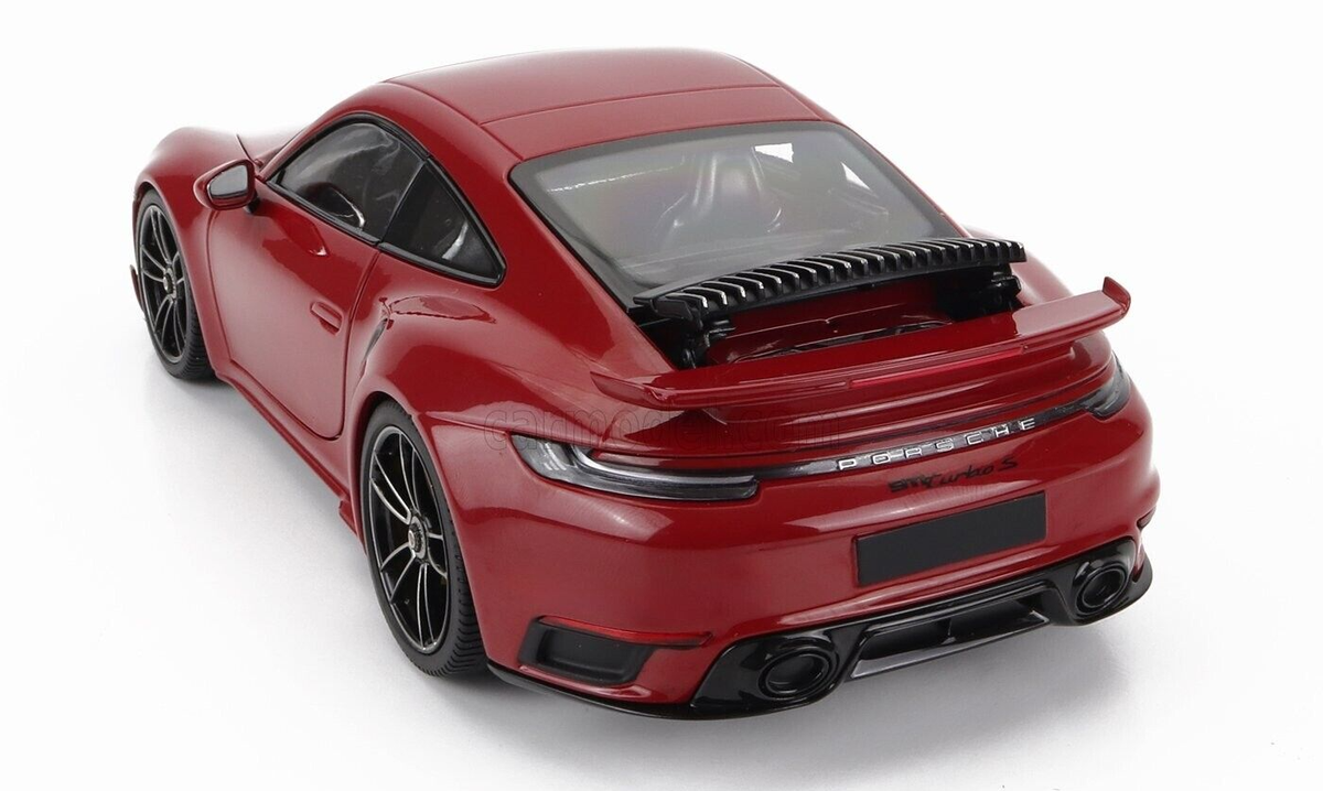 ポルシェ911 ターボS スポーツデザイン2021 ミニチャンプス製 1/43 MINICHAMPS 2021 PORSCHE 911 992 TURBO S COUPE SPORT DESIGN