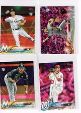 2018 TOPPS MINI ON DEMAND PINK 174 JIMMIE SHERFY # 21/25 RC ARIZONA DIAMONDBACKS
