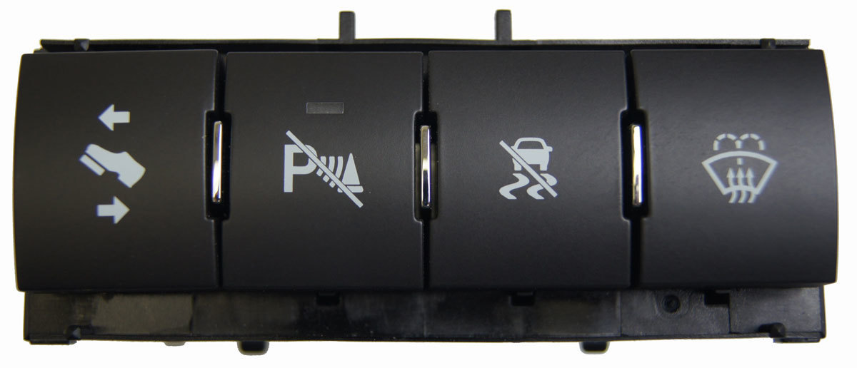 2009 Chevy Silverado GMC Sierra 4-Button Switch Accessories