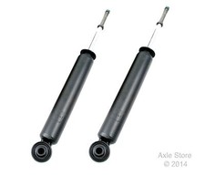 2 Rear Shocks Struts Fit 2006-2000 Audi TT Non Quattro with Warranty