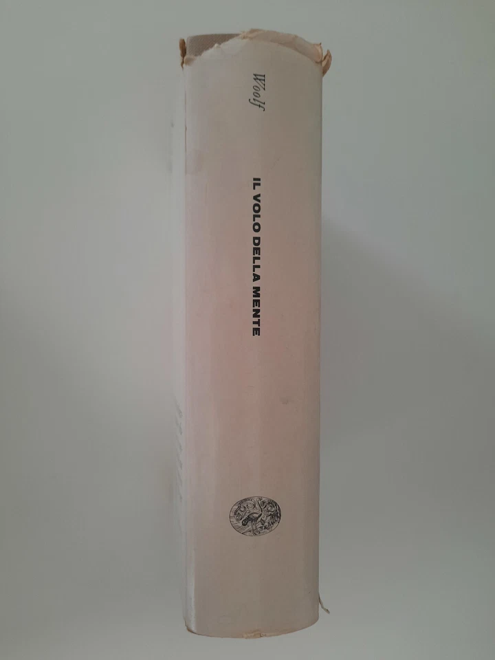 IL VOLO DELLA MENTE LETTERE 1888-1912 VIRGINIA WOOLF ED EINAUDI BUONO - 008 - Immagine 2 di 4