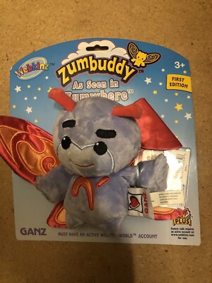 Brandneu Webkinz Zumbuddy Zum Buddy Erstausgabe