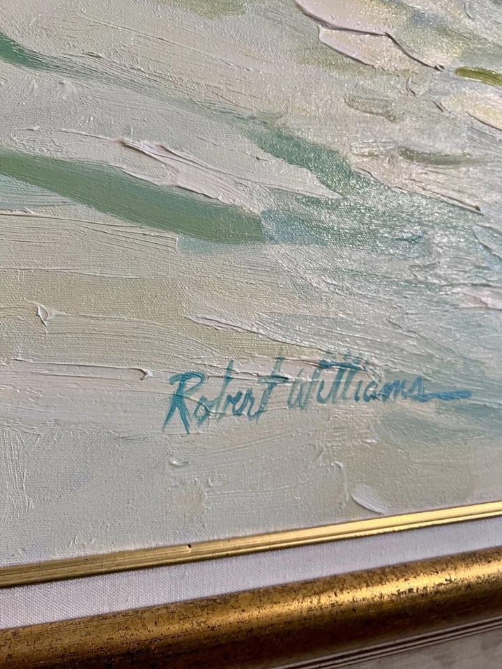 Robert Williams - "Shell Beach", Oil On Canvas, Framed, 1994, 36x26. MINT!!! - Image 3 of 4