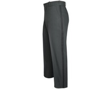 NEW WOMENS 16 UNHEMMED FLYING CROSS OHIO SHERIFF PANT GRAY W/ BLACK STRIPE