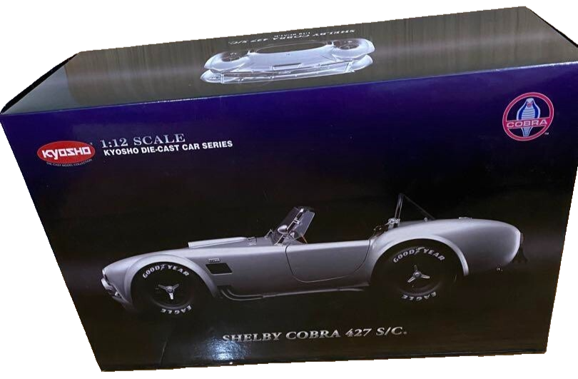 Kyosho 1/12 Shelby Cobra 427 S/C Silver | eBay