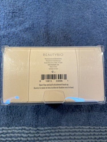 BeautyBio GloPRO Body Microtip Attachment Head (Rose Gold) Brand New Box - Picture 3 of 6