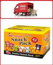 Utz Jumbo Snack Pack (1 oz., 42 ct.)- FREE SHIPPING