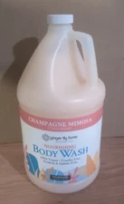 Ginger Lilly Botanicals Nourishing Body Wash, Champagne Mimosa, 100% Vegan