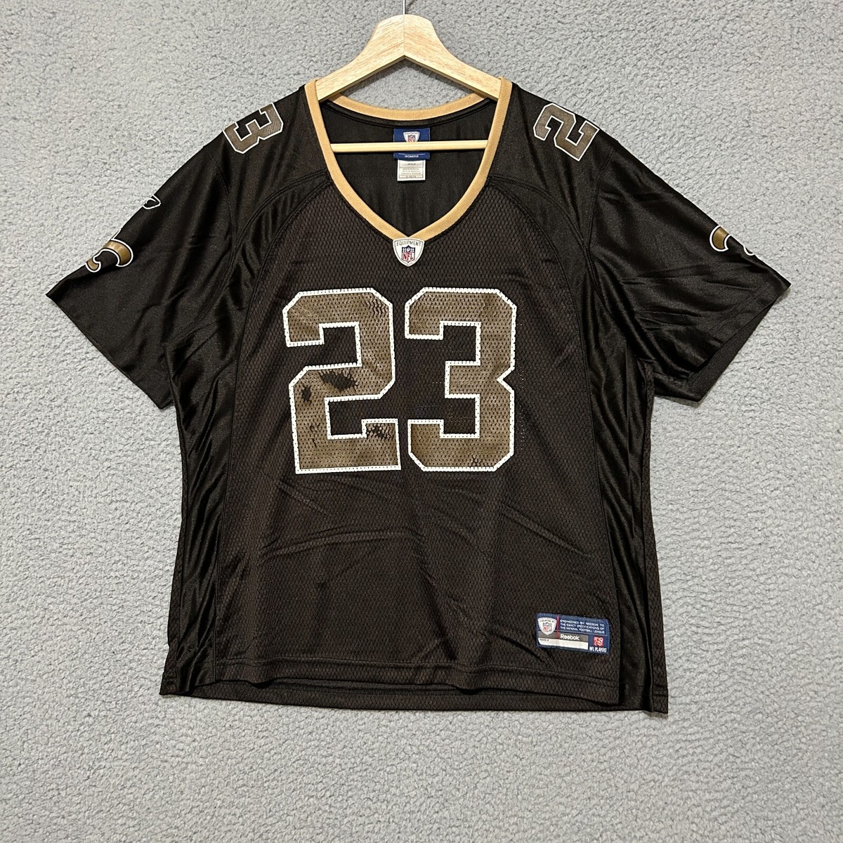 Reebok Saints Football Jerseys Kids Small Reebok New Orleans