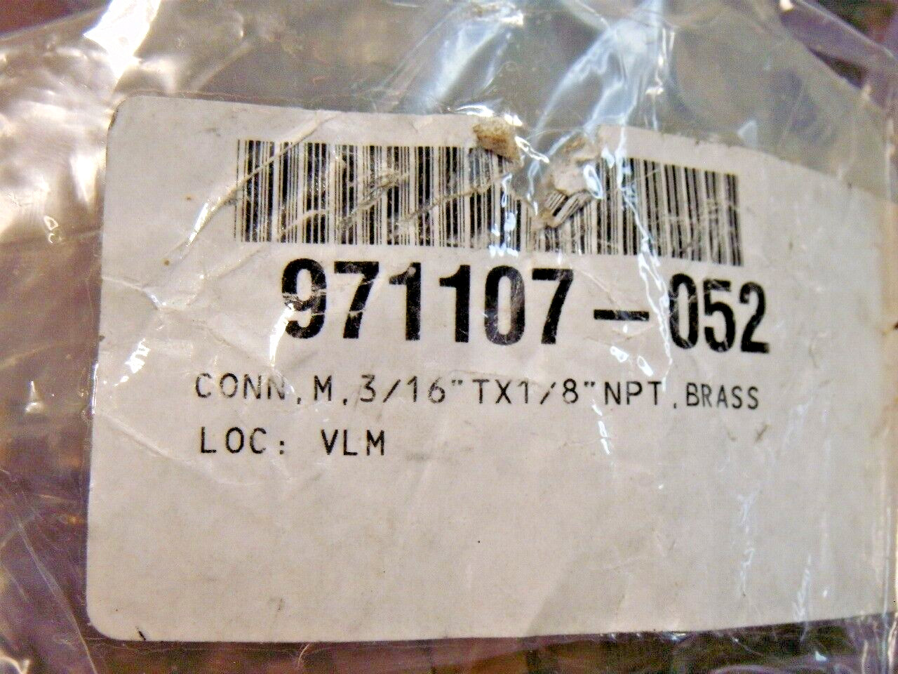 3/16 OD Compression Tube to 1/8 Male NPT Adapter Fitting Connector Water Oil Gas