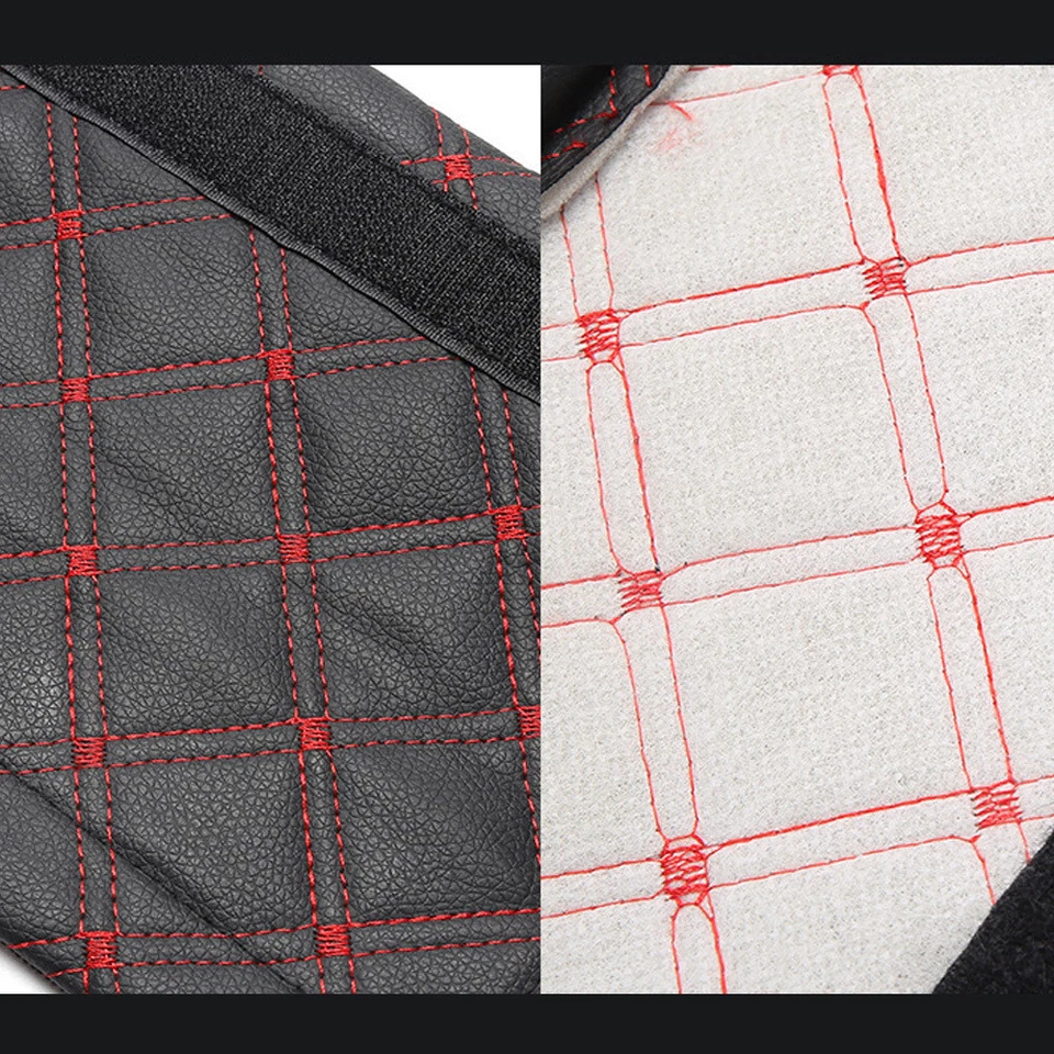 2pcs Car Seat Belt Shoulder Pads Cover Cushion Protector Pad Safety Comfortable Foto 2 de 4