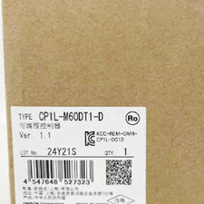 NEW OMRON CP1L-M60DT1-D PLC CPU Unit