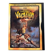 National Lampoon  s Vacation 20th Anniversary Edition DVD Chevy Chase