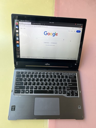 FUJITSU LIFEBOOK T904 (2 IN 1)Core i5-4300U 4GB RAM 500GB TOUCHSCREEN 2560x1440 - Picture 5 of 16