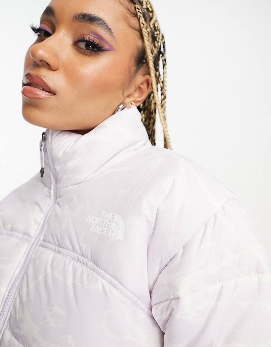 【SALE】The North Face NSE 2000 ダウンジャケット The North Face NSE 2000 Puffer Jacket /Lavender Splatter