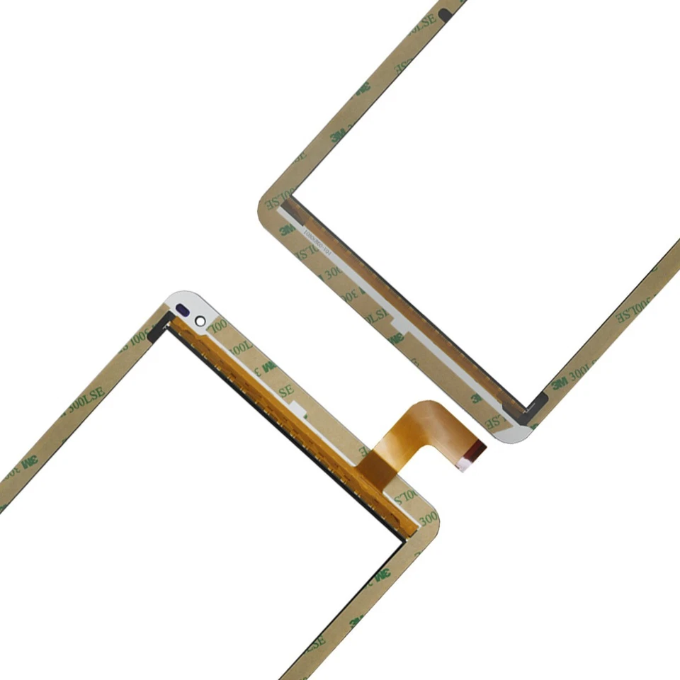 Panel de vidrio digitalizador de pantalla táctil de 10,1" para tableta Barnes Noble Nook BNTV650 EE. UU. Foto 3 de 4