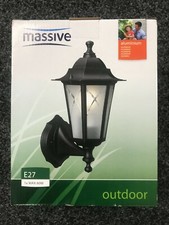 Massive Outdoor Wall Light 60W E27