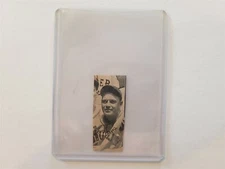 Ownie Carroll 1934 Spalding Panel Brooklyn Dodgers