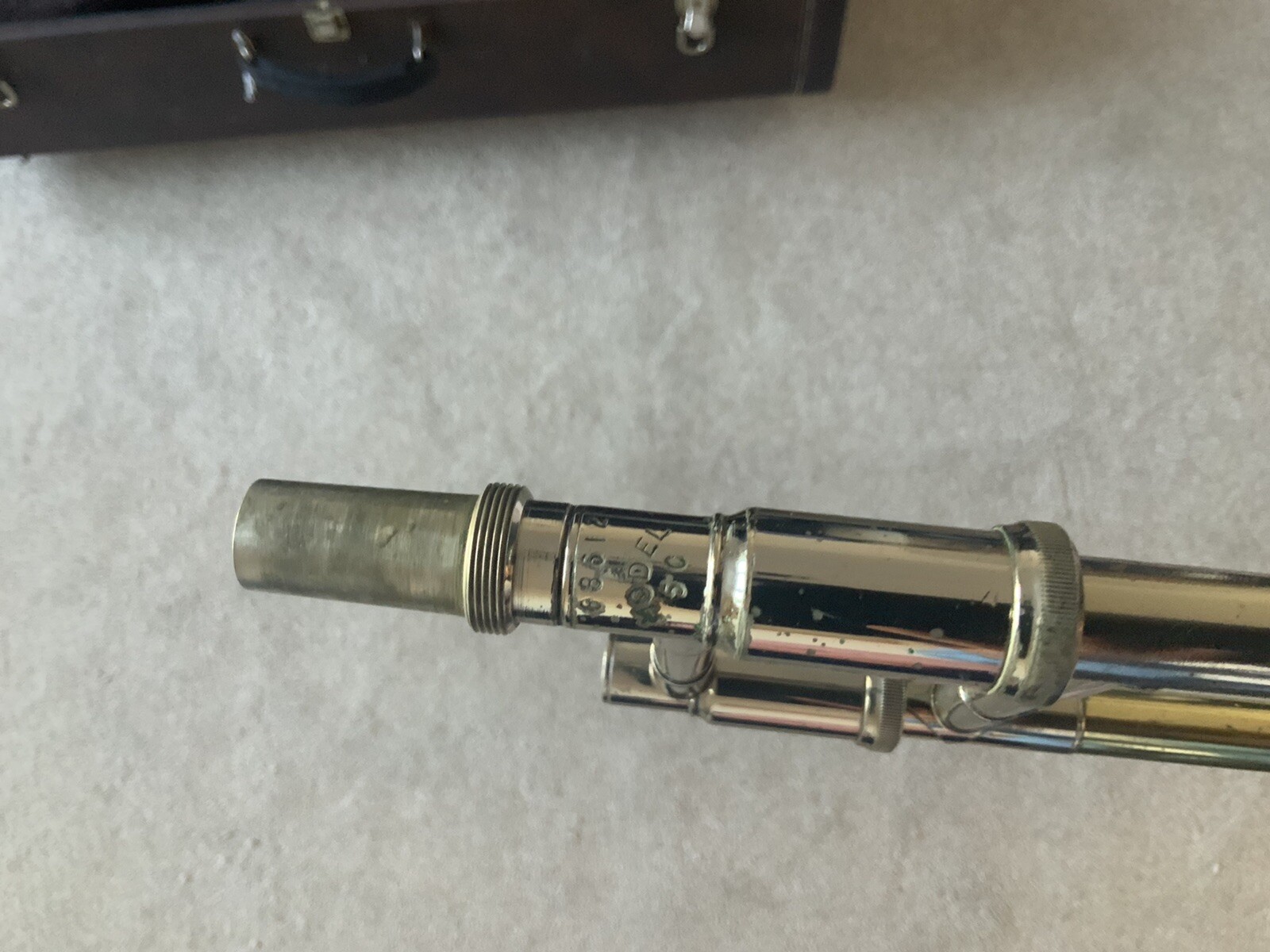 Bach Strad 50 B Bass Trombone eBay