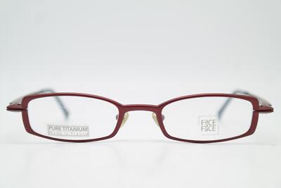 Brille Face a Face SPEED 998 TITANIUM Bronze Eckig Brillengestell eyeglasses Neu