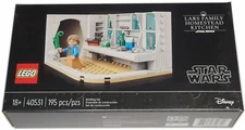 LEGO 40531 Lars Family Homestead Kitchen Star Wars Aunt Beru 2022 exclusive