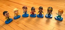 2020 McDonald's Marvel Eternals Happy Meal Toys - Lot of 7 - Spring Action Movem