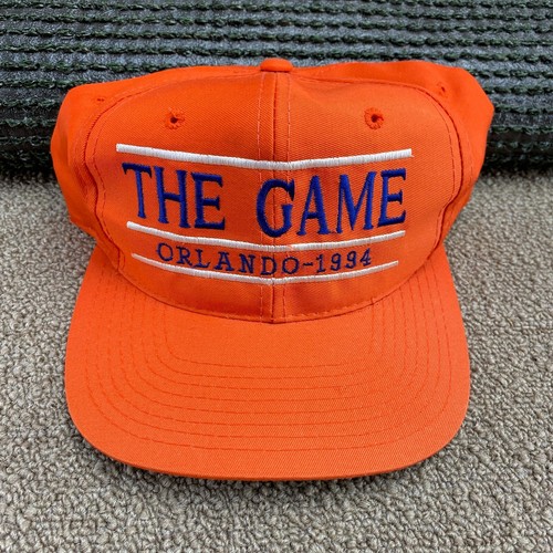 Game Hat Snapback Cap 1994 Citrus Bowl 