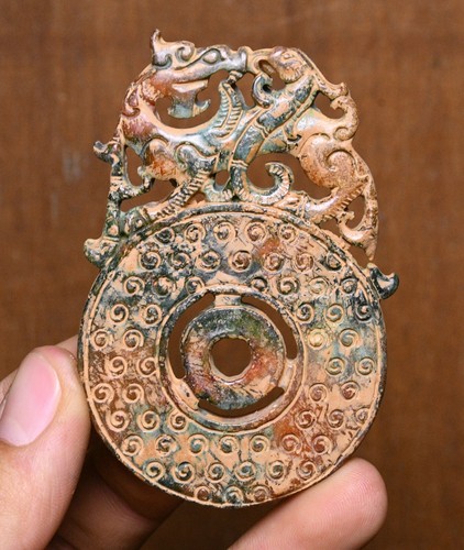 Chinesische Drache & Phoenix Gedenkmünze – Aus Eisen, 45x3 Mm, Feng Shui Glücksmünze, Sammlerstück, Geschenk Für Münzenfans