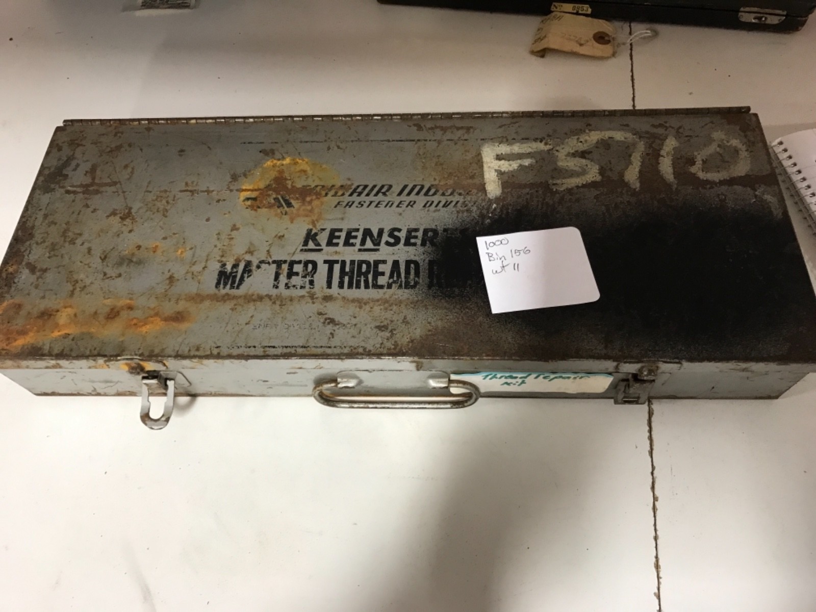 Rexnord Keensert Master Thread Repair Kit TR21000 TR21,000 eBay