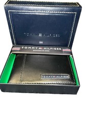 Tommy Hilfiger Casual Black Bifold Wallet - (31TL22X062) for sale  