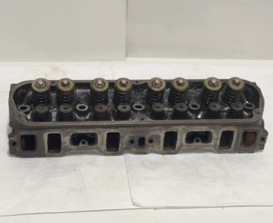 1990 FORD F150 F250 F350 5.8L 351W CYLINDER HEAD PASS RIGHT SIDE - USED OEM - Image 3 of 4