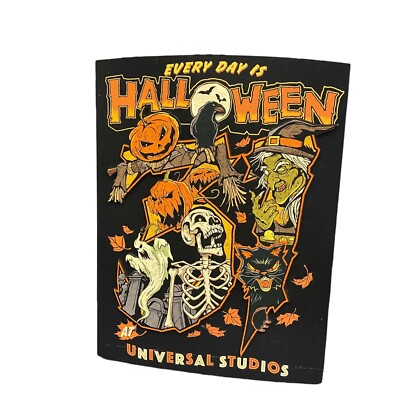 Universal Studios Halloween Horror Nights Halloween Everyday Wall Decor Sign