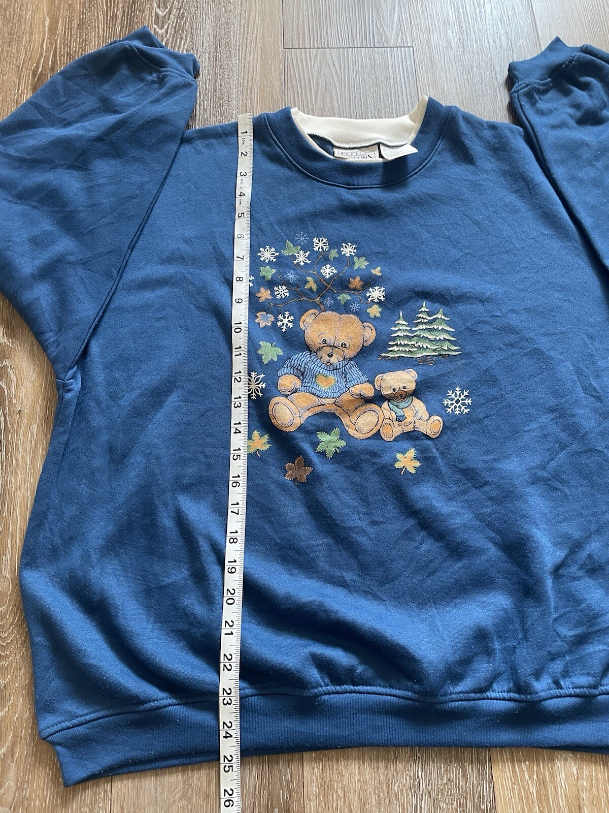 Vintage Basic Editions Teddy Bears Pullover Sweat… - image 5