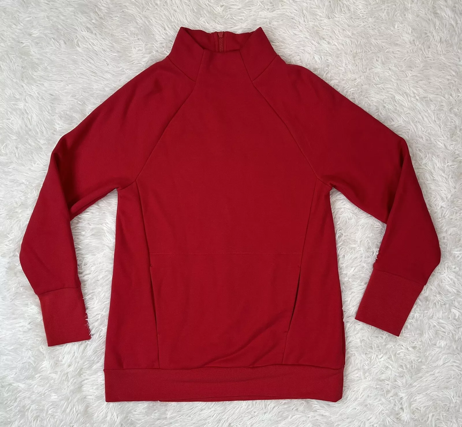 fabletics madelaine petsch collection 3/4 zip sweatshirt