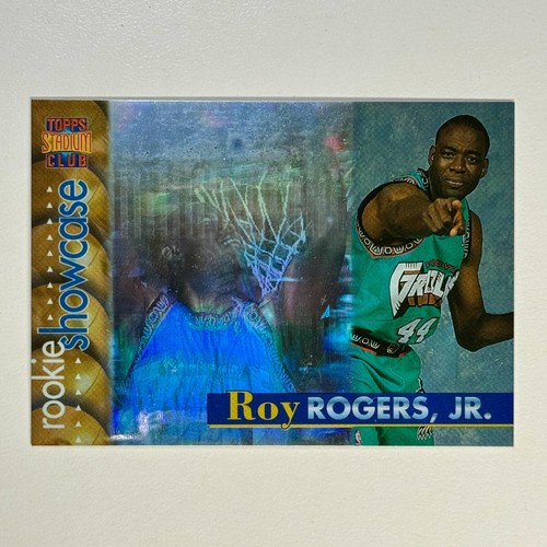 1996-97 Topps Stadium Club - Rookie Showcase #RS18 Roy Rogers RC