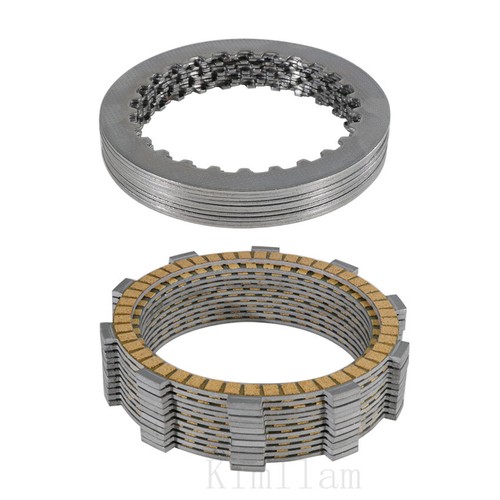 Clutch Friction Plate Kit for Ducati Sport-classic GT1000 Sport 1000 S 2007-2009 - Picture 2 of 9