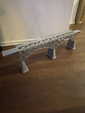 O Scale Arch Truss Bridge 36 Inches With 3 Su...