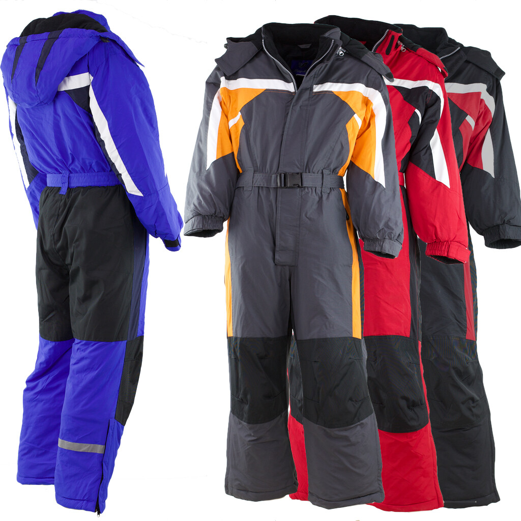 Toller Schneeoverall Mit Coolem Print - Blau - Kinder