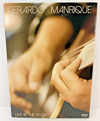 Gerardo Manrique Music DVD Live in the Studio Las Olas Essence Secrets Ariana