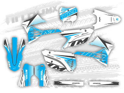Grafik Set passend TM Racing 2-Takt MX 125 144 250 300 2022 2023 2024 2T Dekor