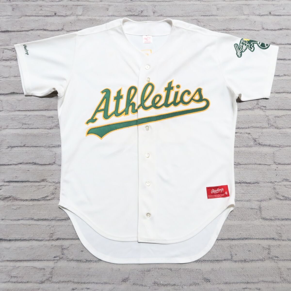 Vintage Oakland Athletics A's Athleticsasaurus Dinosaur Kids Mlb T
